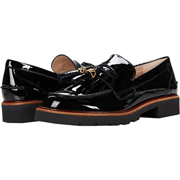 Stuart Weitzman Shoes - Stuart Weizmann Manila Patent Leather Loafer